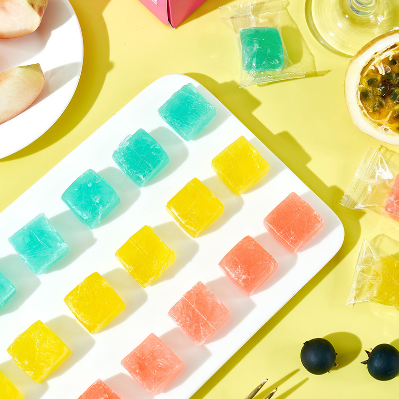 SQUARE AMBER SUGAR