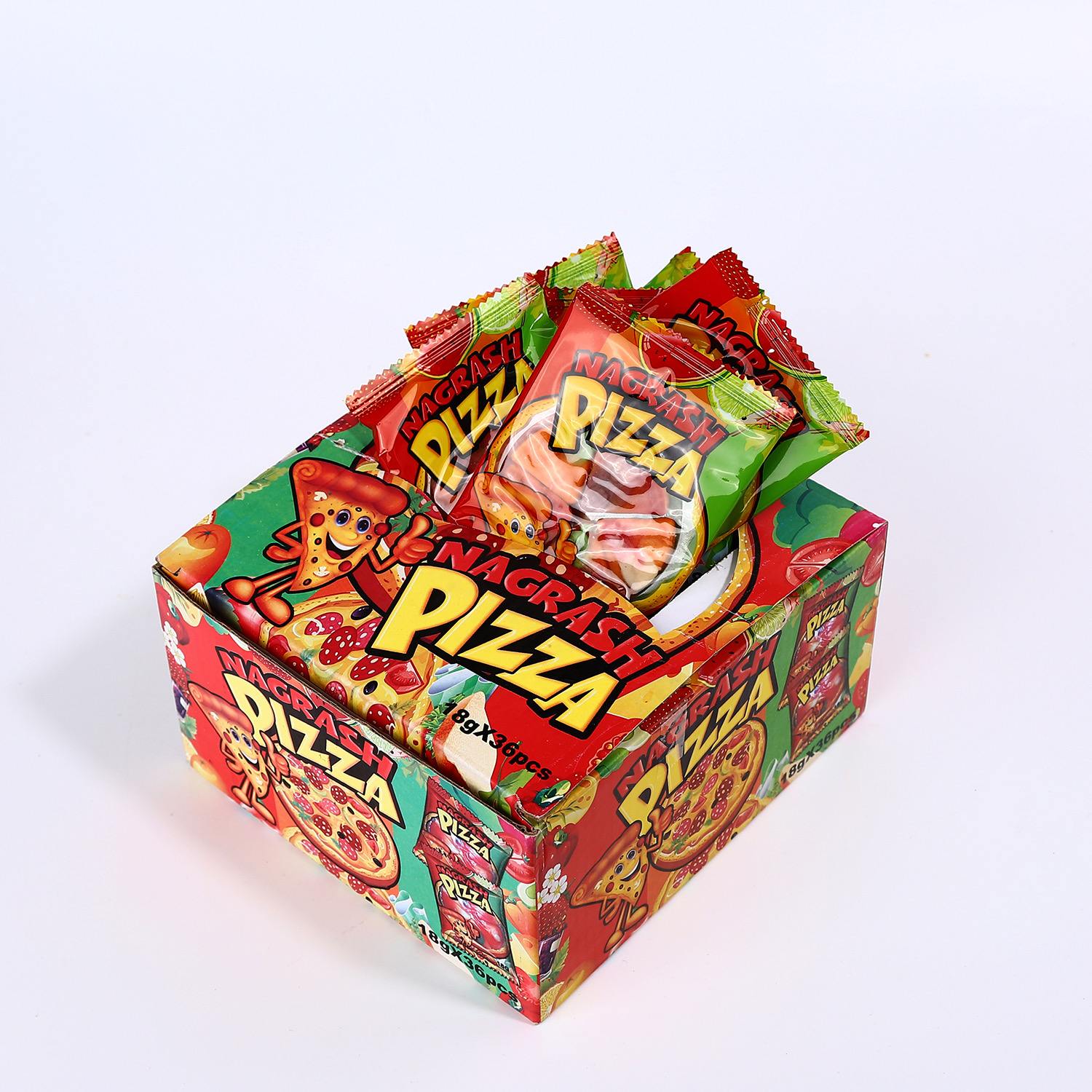 PIZZA GELATIN GUMMY CANDY