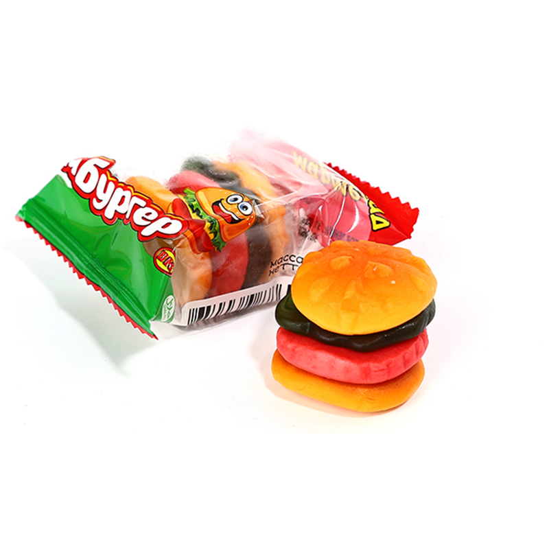 HAMBURGERS GELATIN GUMMY CANDY