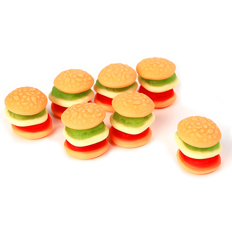 HAMBURGERS GELATIN GUMMY CANDY