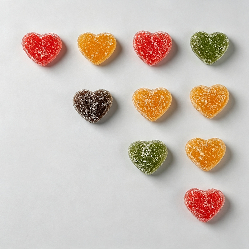 Love Heart Lollipop