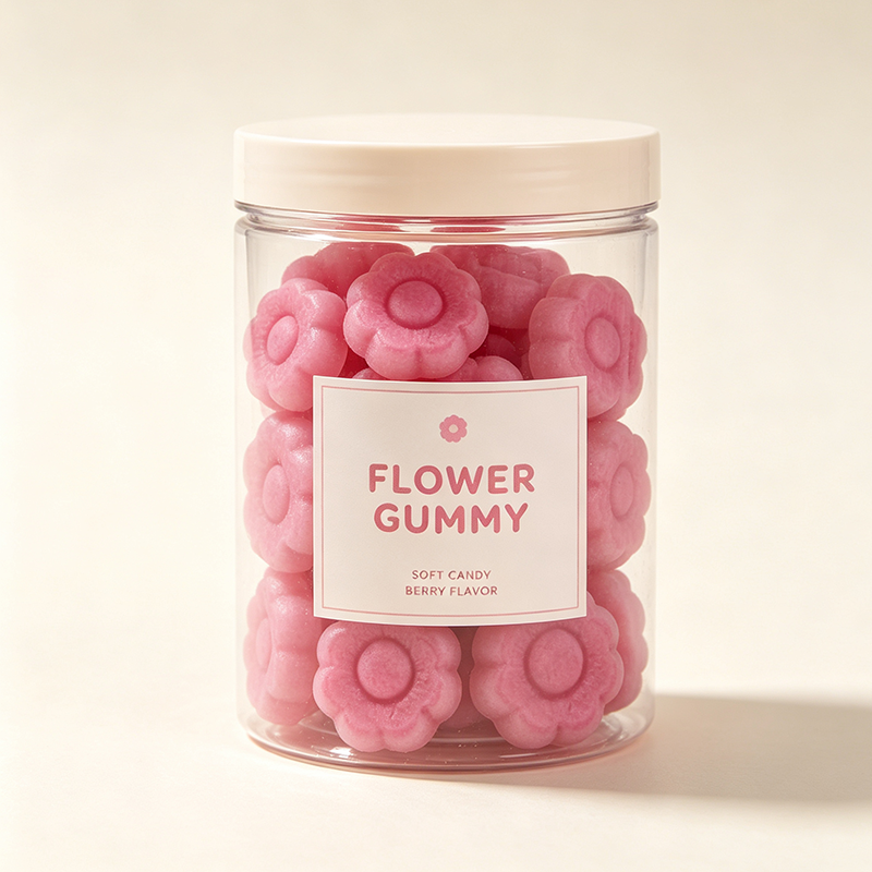 Little Flower Gummy Candy