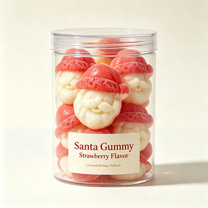 Father Christmas Gummy Candy