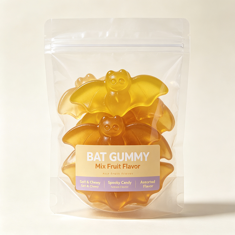 Bat-flavored gummy candy