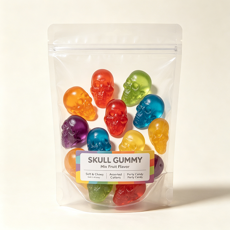 Skull Gummy Candy