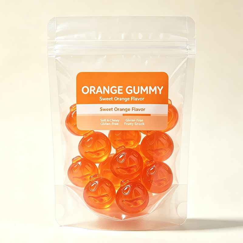 Pumpkin Goo Gumdrops