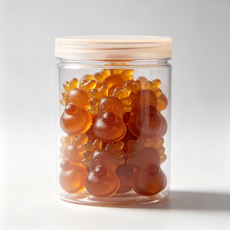 Snowman Gummy Candy