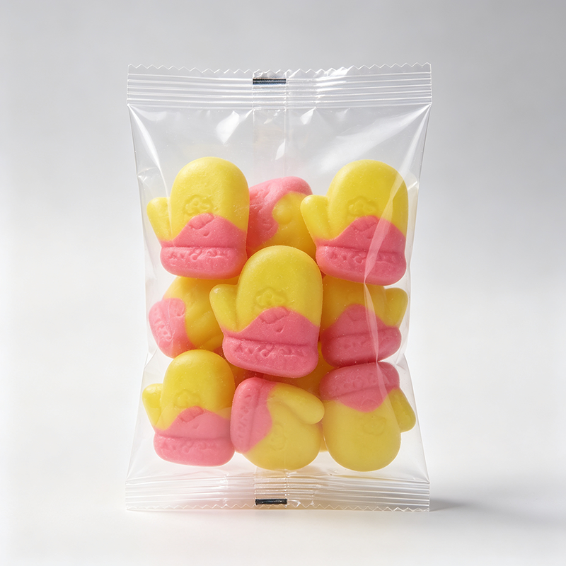 Christmas glove Gummy Candy