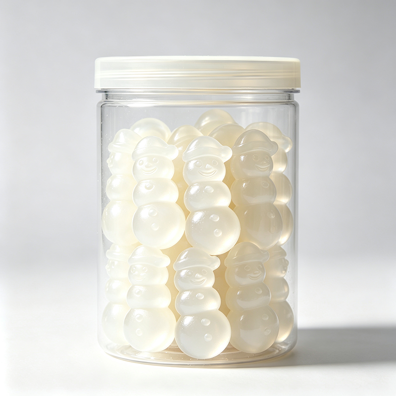 Snowman Gummy Candy