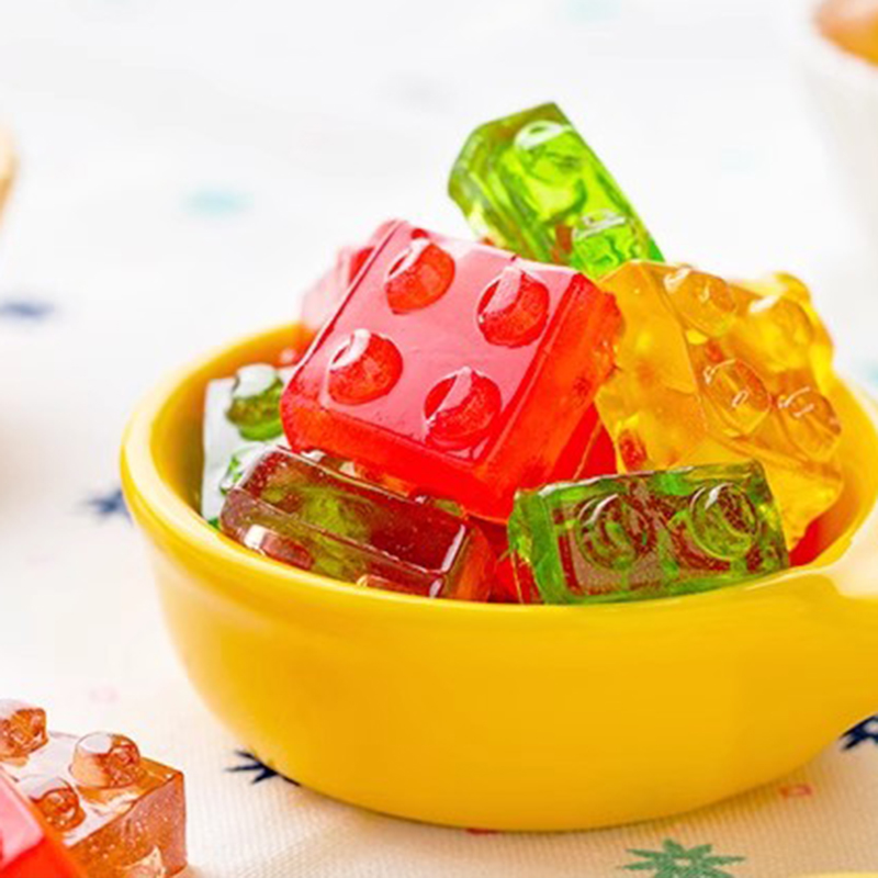Building Blocks Gummy Candy