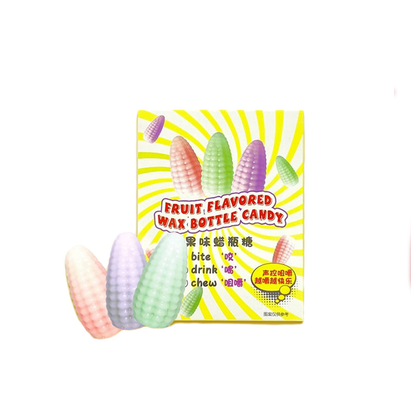 Wax Bottle Candy