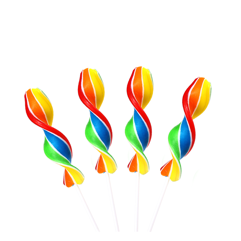 Double twistlo llipop