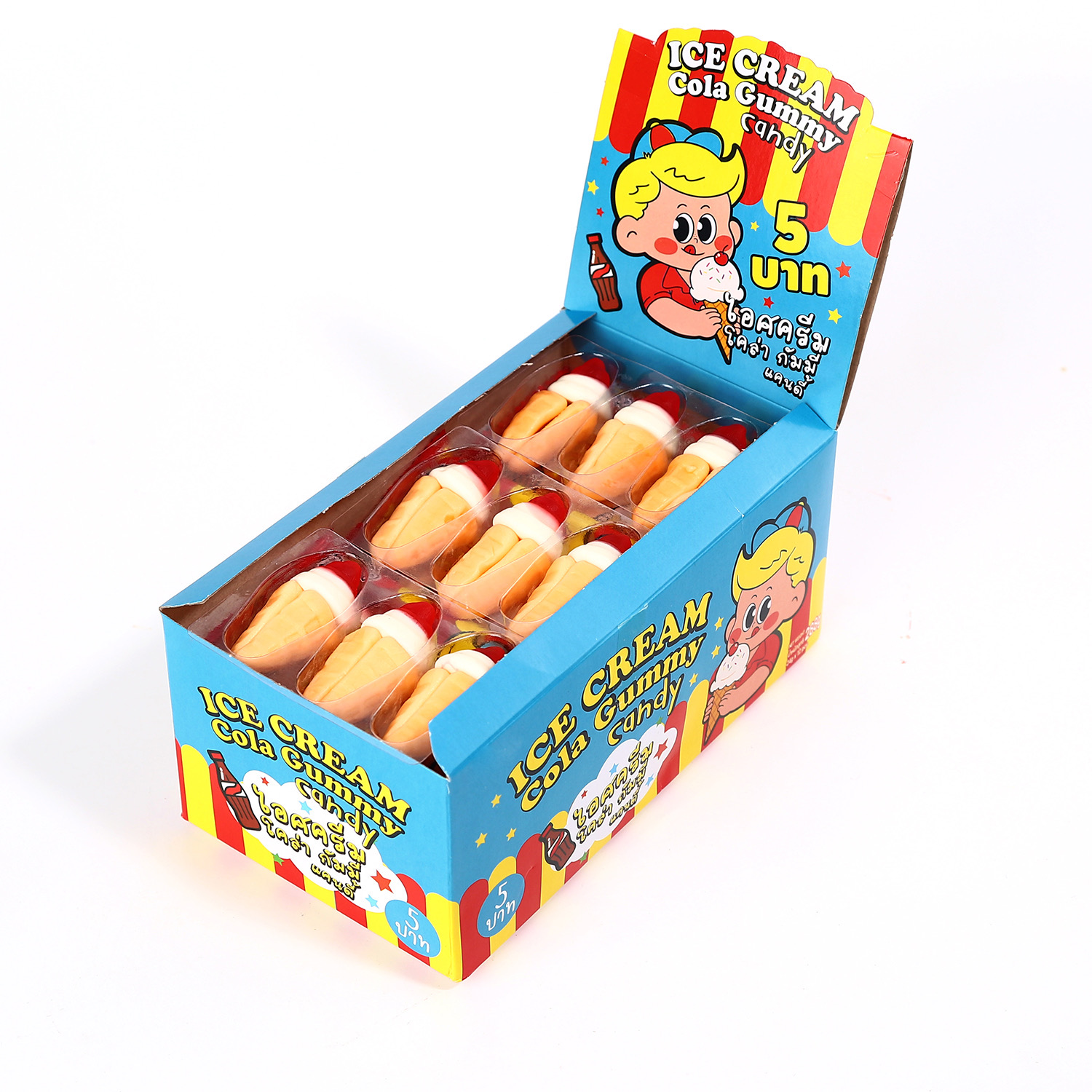 ice cream gummy candy
