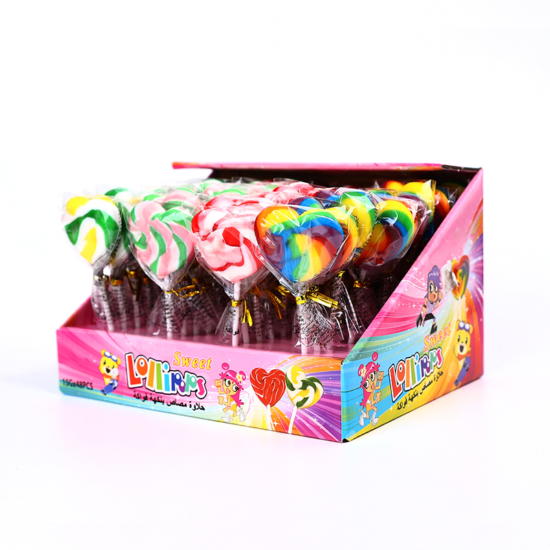 Popsicle stick candy