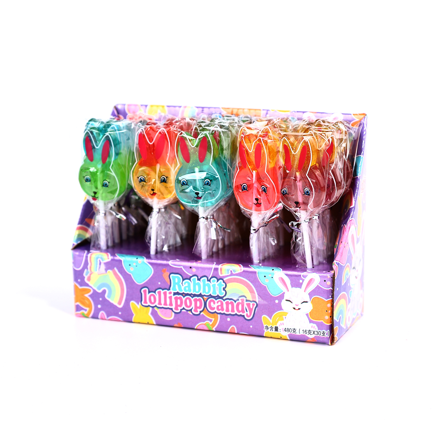 Cartoon lollipop