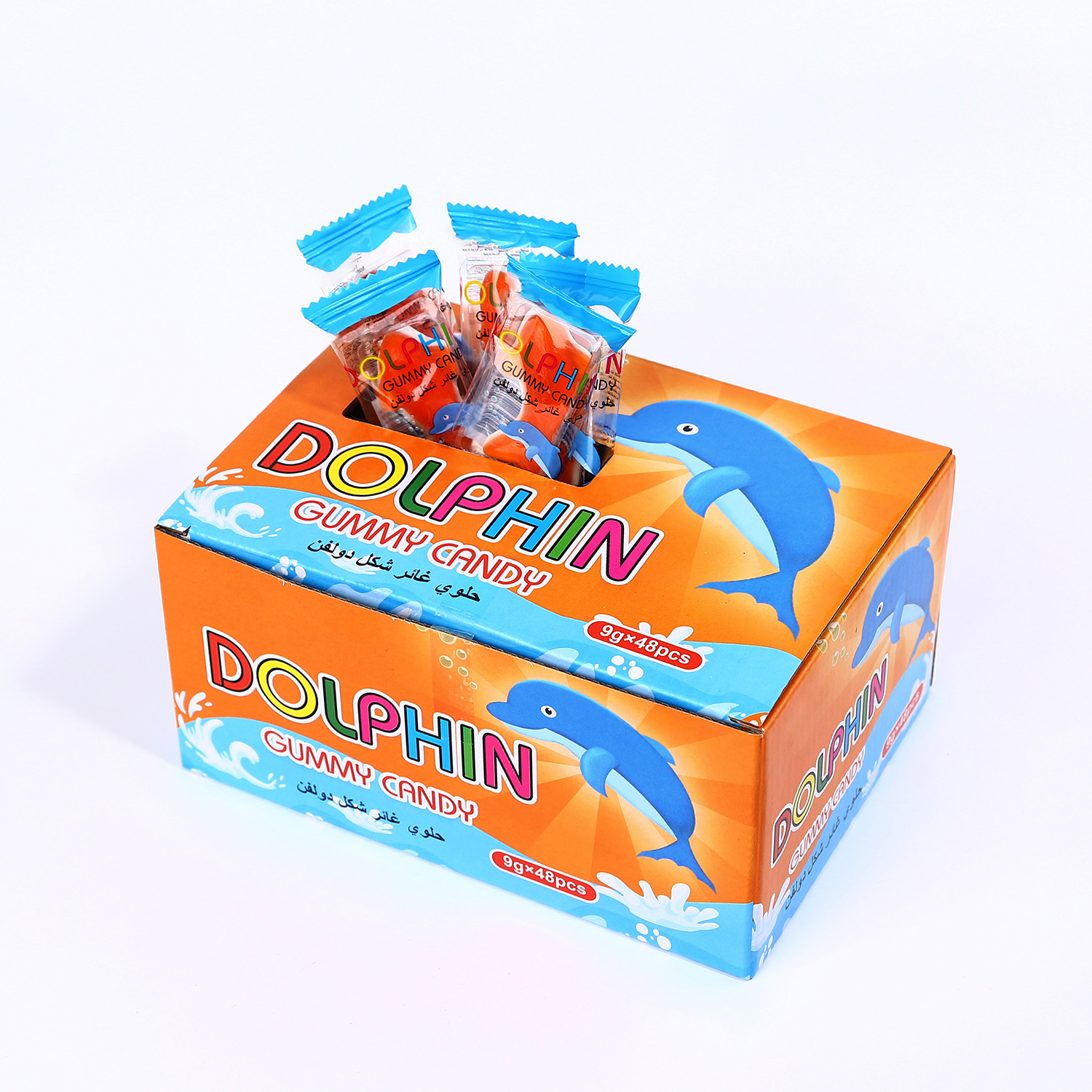 Dolphin Gummy Candy