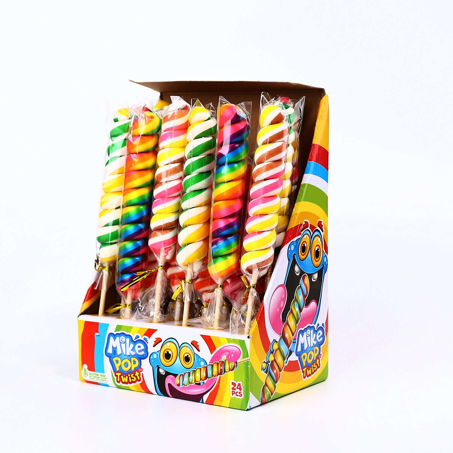 Spiral lollipop