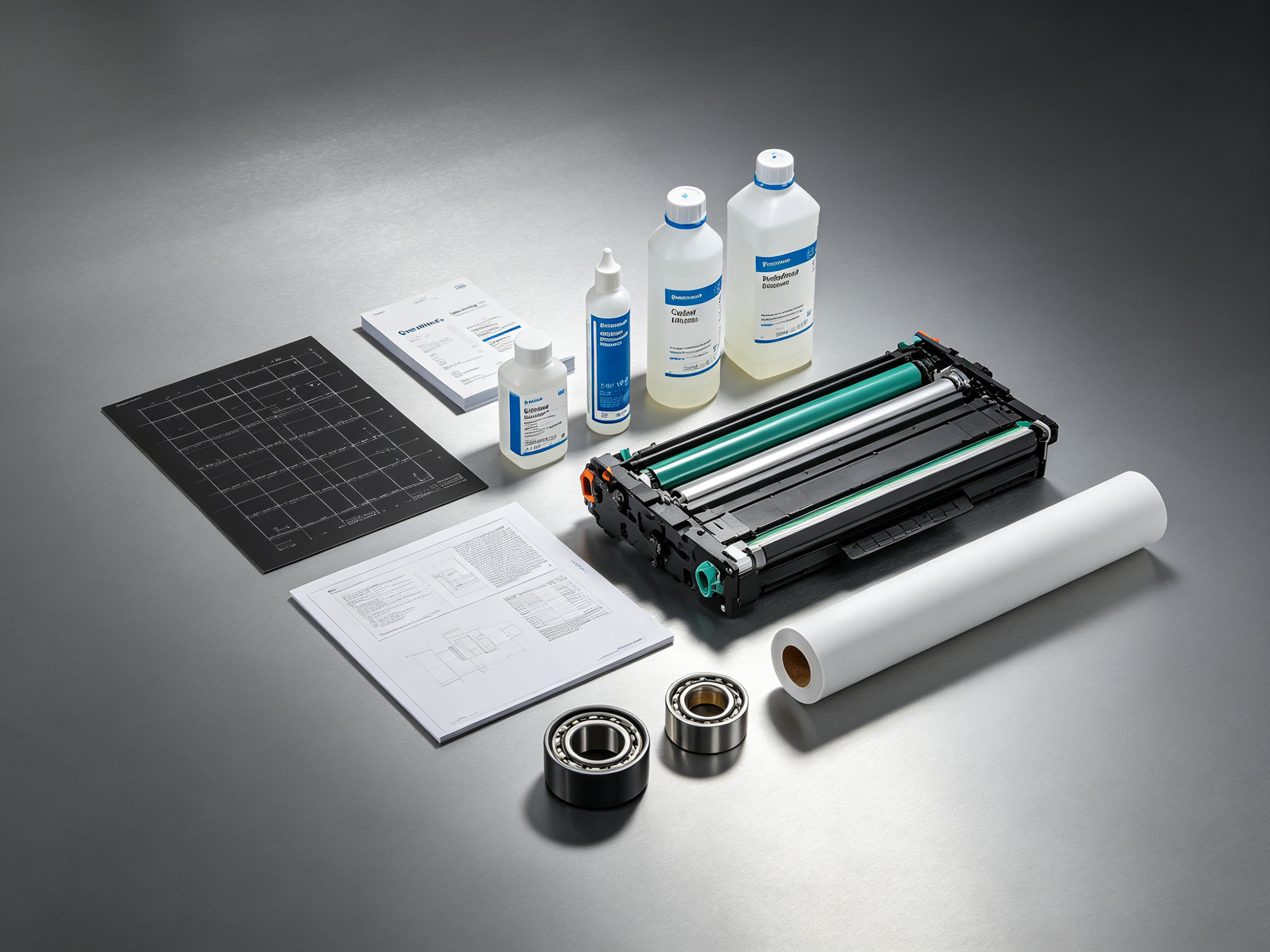 Essential Printing Consumables: A Complete Guide for Industrial & Commercial Printing