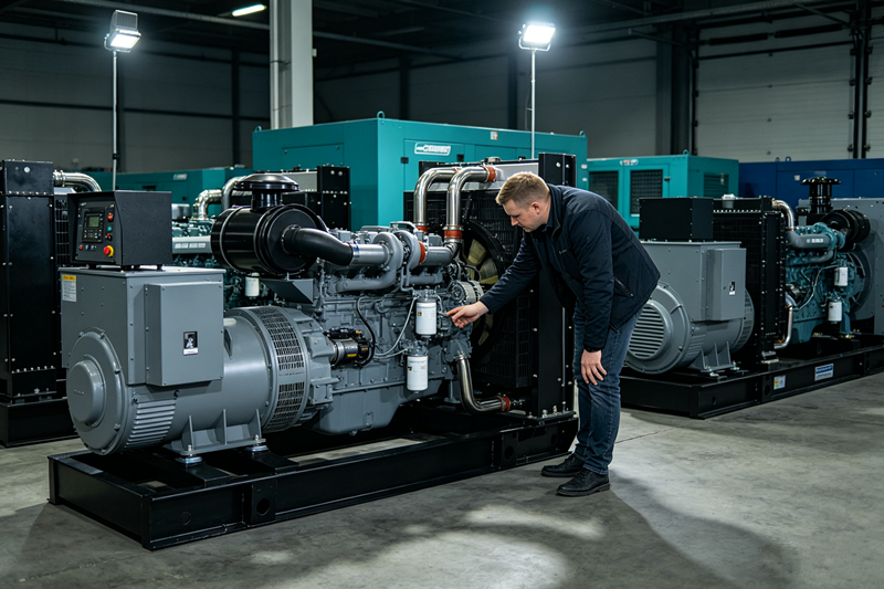 Daily Maintenance Tips for Diesel Generator Sets: Extend Lifespan and Ensure Reliable Performance