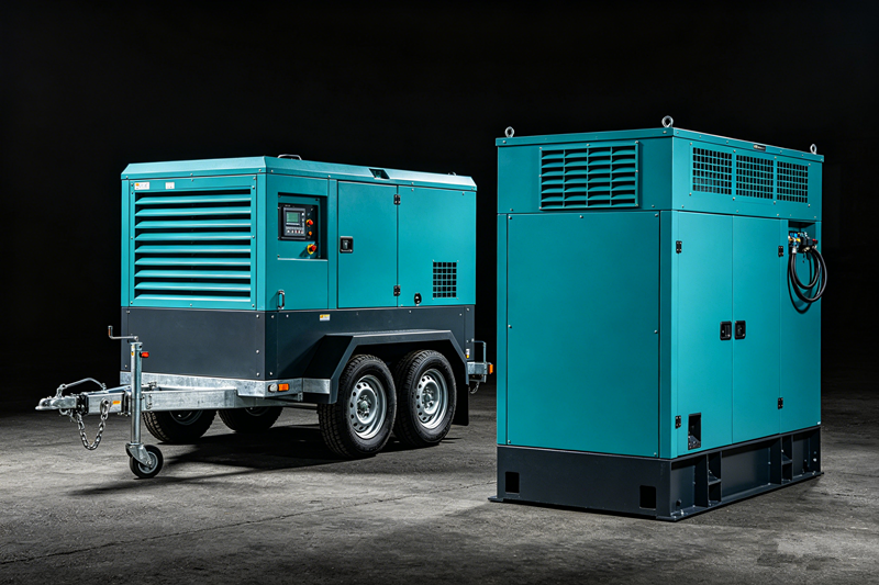 Mobile Trailer Generator Sets vs. Fixed Industrial Generator Sets: Which Is Right for Your Business?