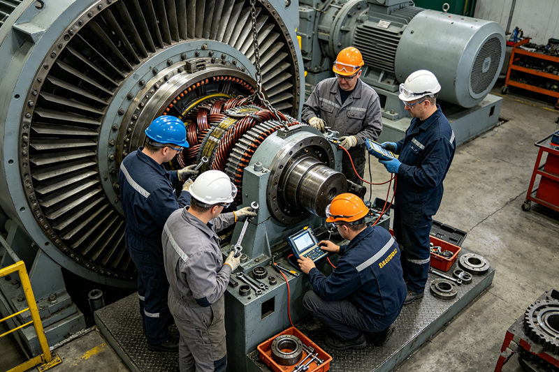 How to Choose the Right Diesel Generator Set for Your Business?