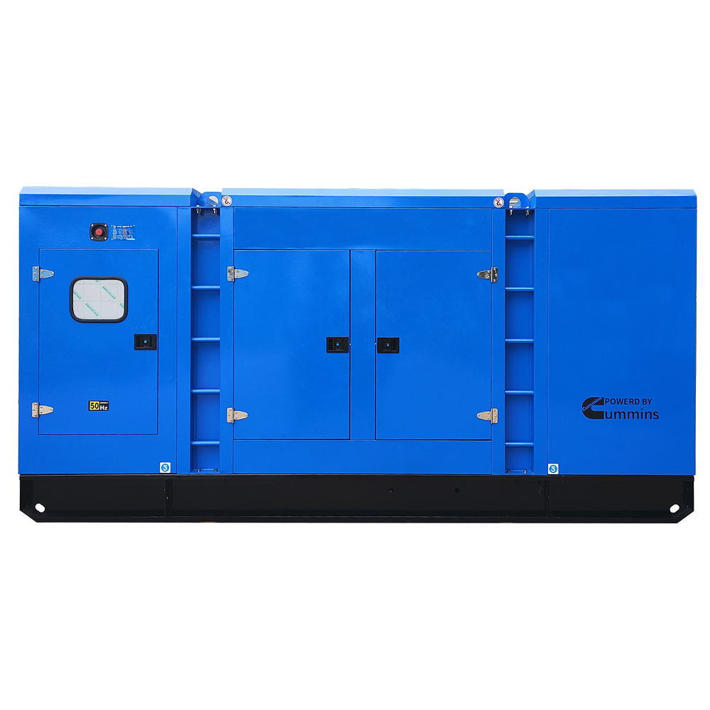 100kva silent generator set engine  by Cummins 6BT5.9-G2 50HZ 400v