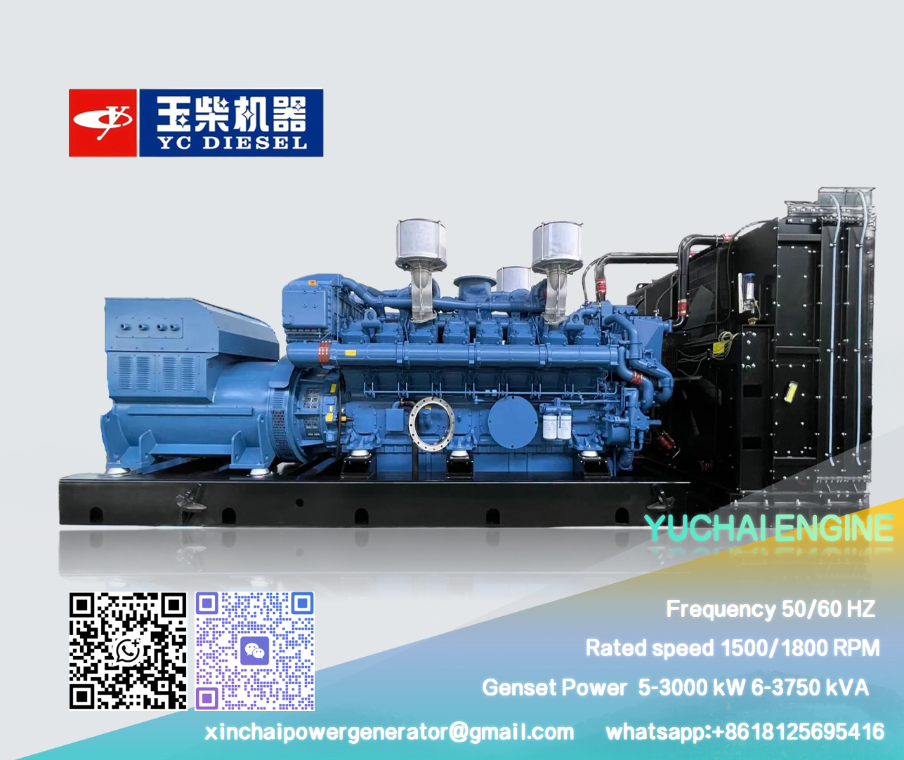 Yuchai Generator Set