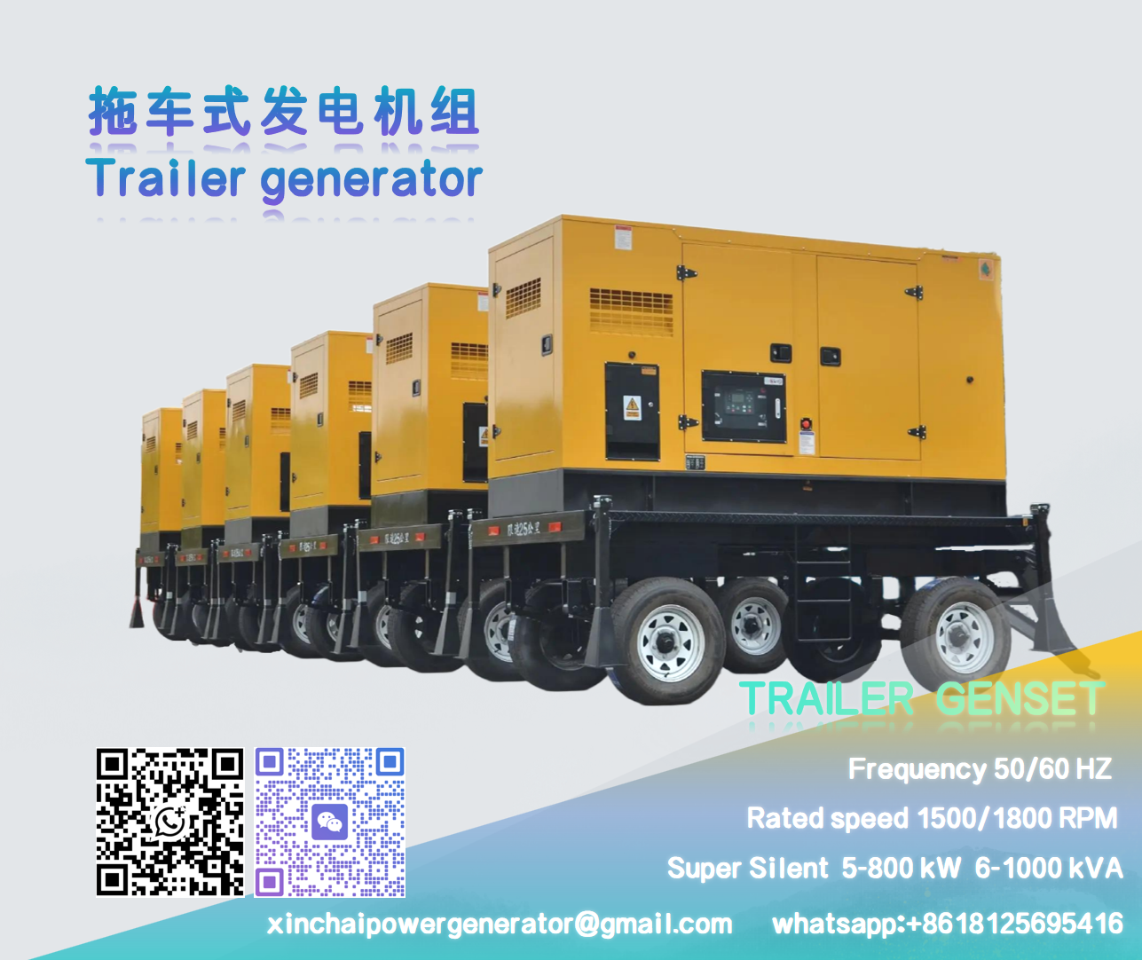 Trailer generator