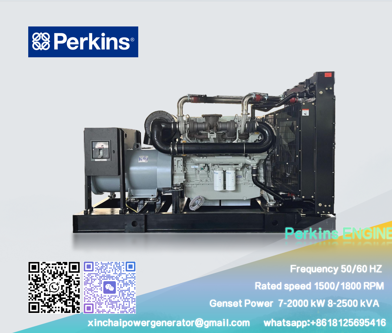 Perkins Diesel Generator Set
