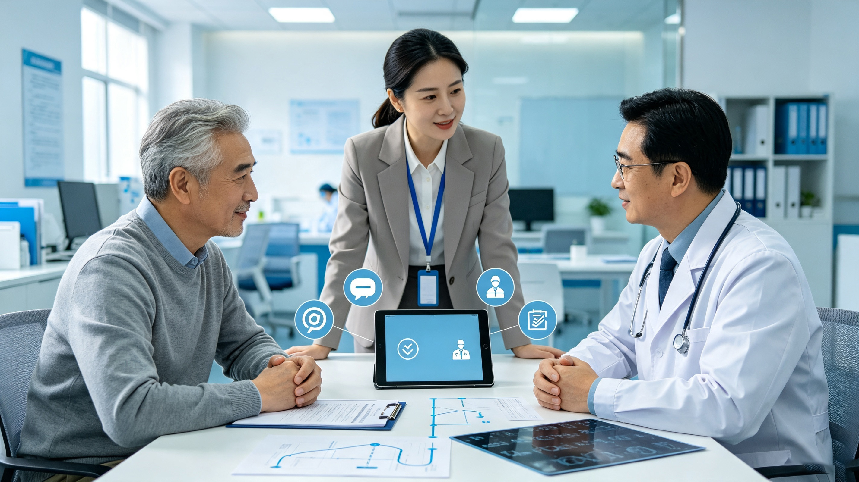 Bilingual medical advocates