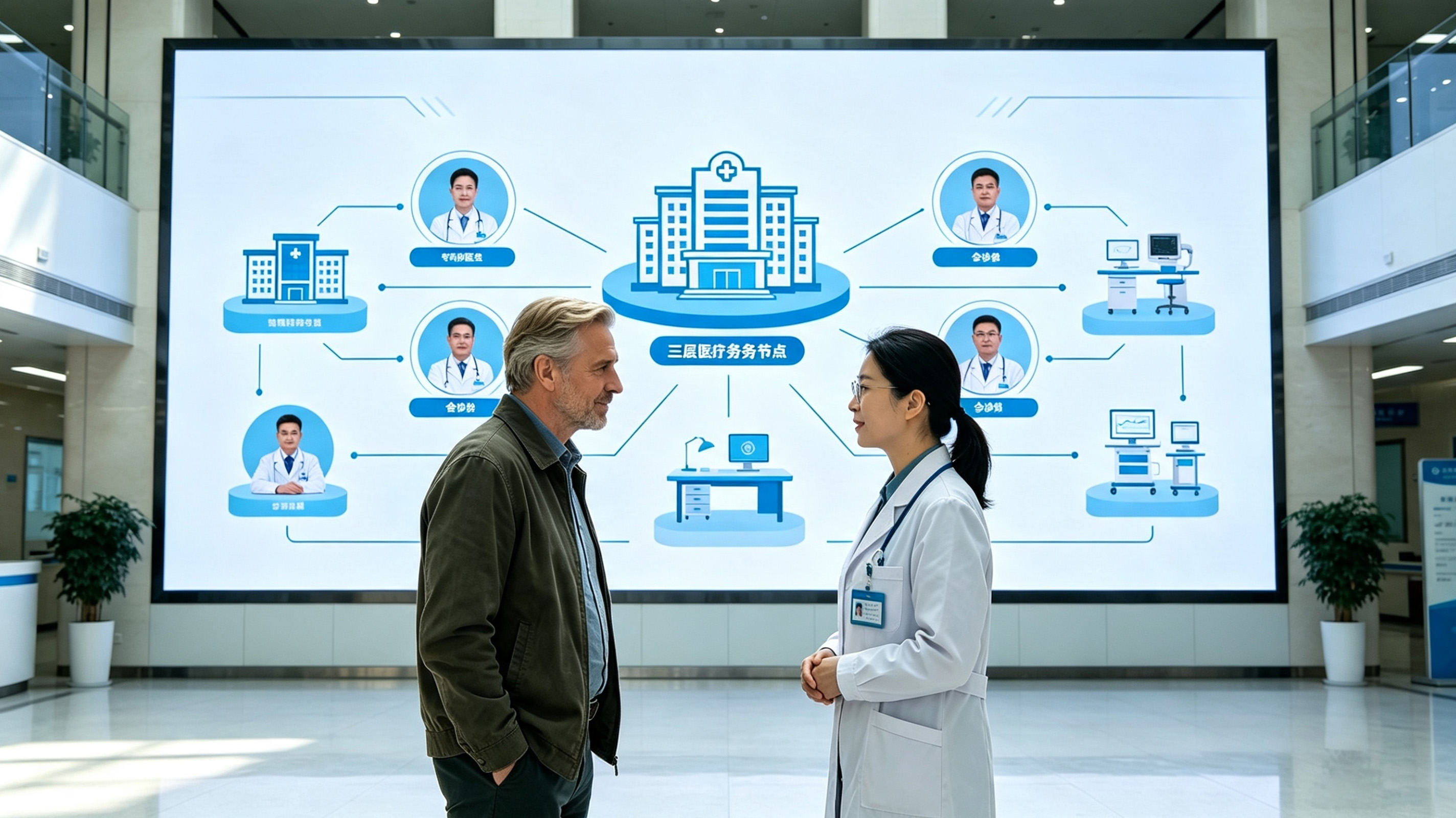 Public Tertiary Hospital Access Focus