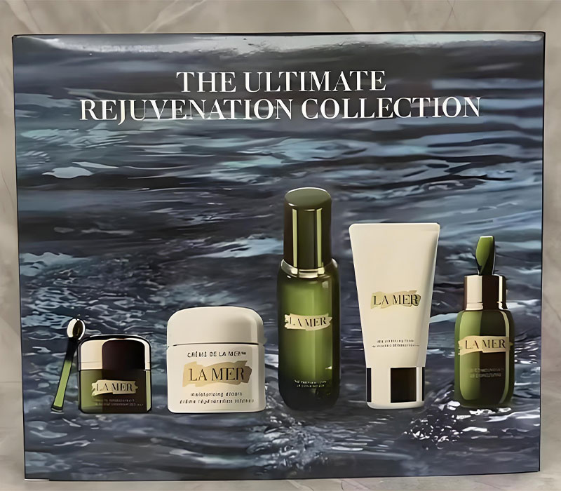 LA MER Ocean Blue Mystery 5-piece set