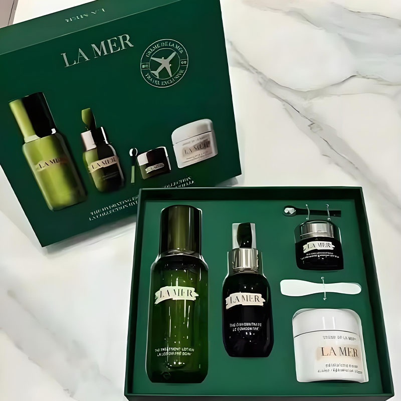 LA MER Ocean Blue Mystery 4-piece set