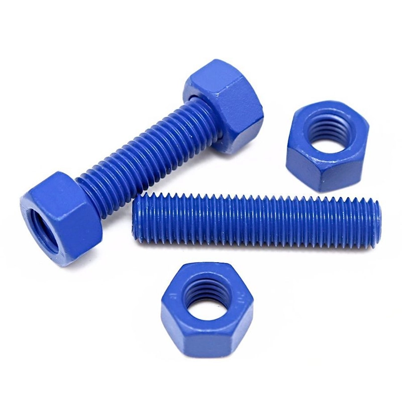 B7 Bolt with Heavy Hex Nuts