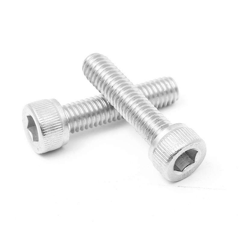 Stainless steel internal hex screws