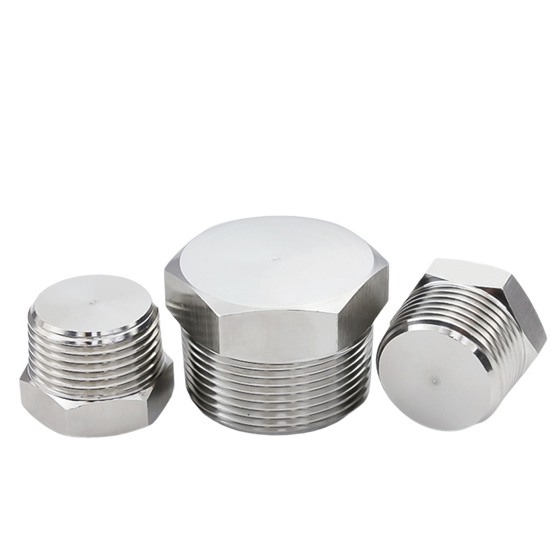 external hexagonal plug