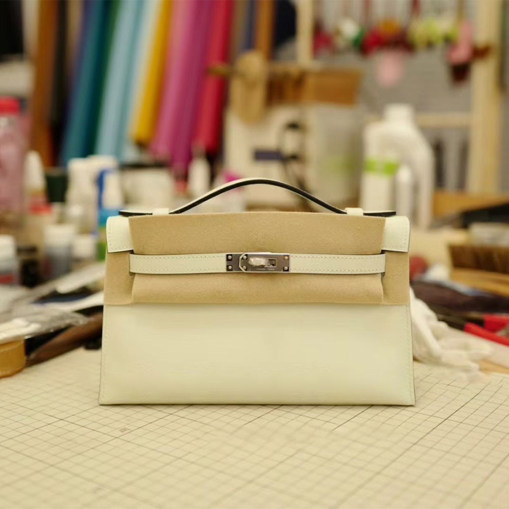 Kelly's first generation bubble green SW leather