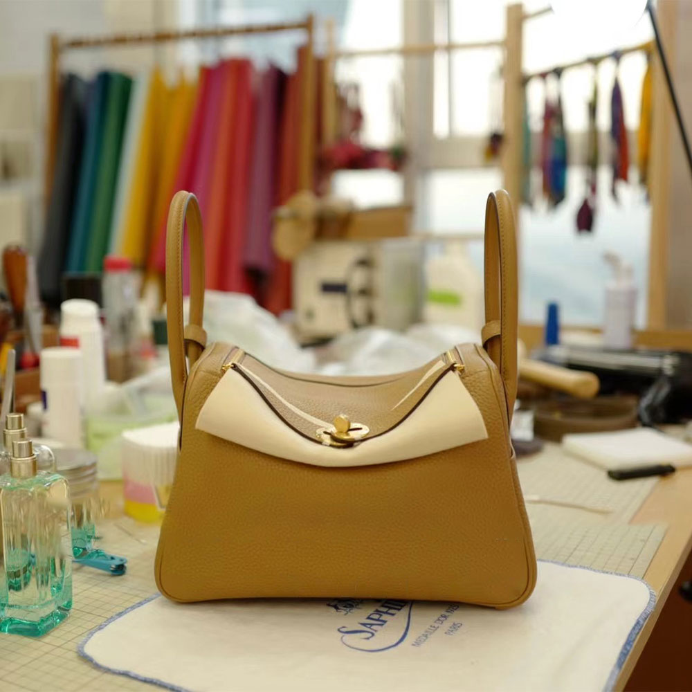 Lindy26 Biscuit Color TC Leather