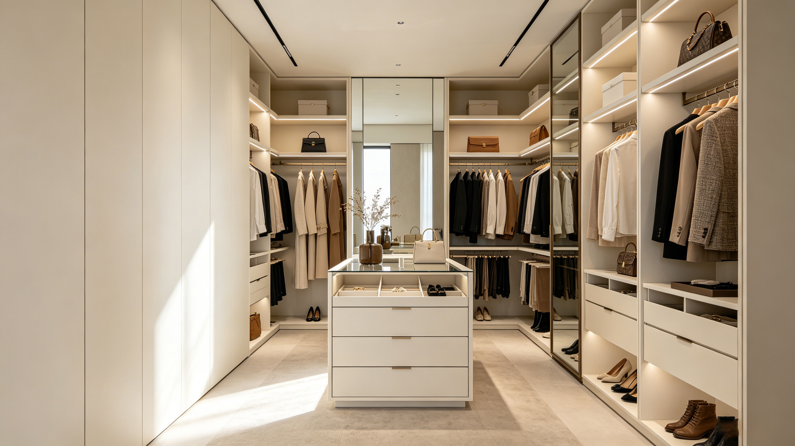 Luxury Custom Walk-In Wardrobe: Redefine Your High-End Home Storage in 2026