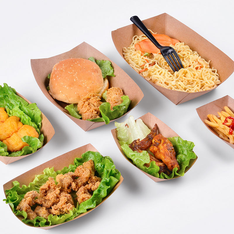 Paper Food Containers: Convenient, Eco-Friendly, and Safe for Modern Dining