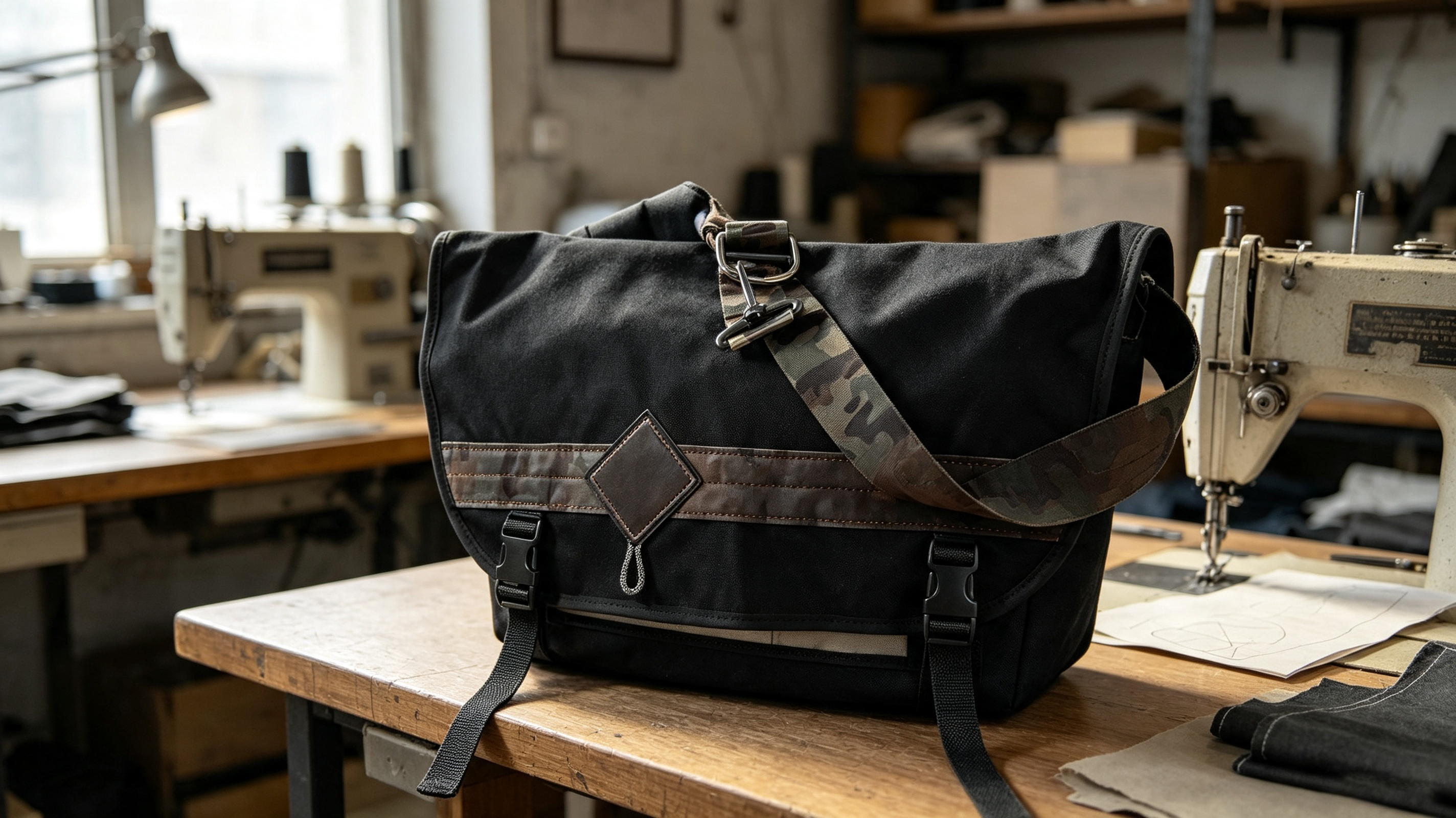 Shoulder Bags & Messenger Bags — The Perfect Everyday Urban Companion