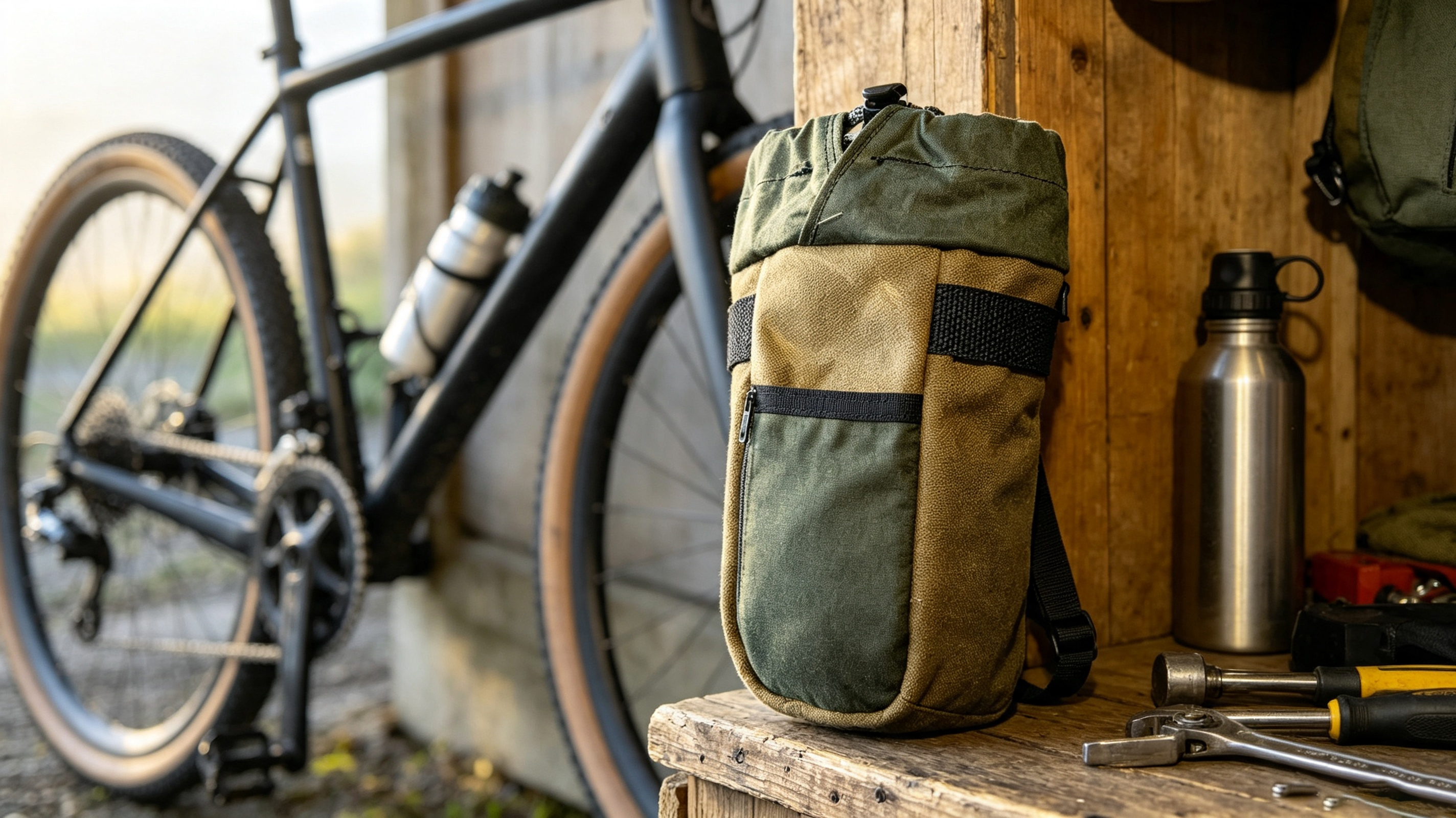 The Ultimate Bikepack Setup for Urban & Off-Road Cycling