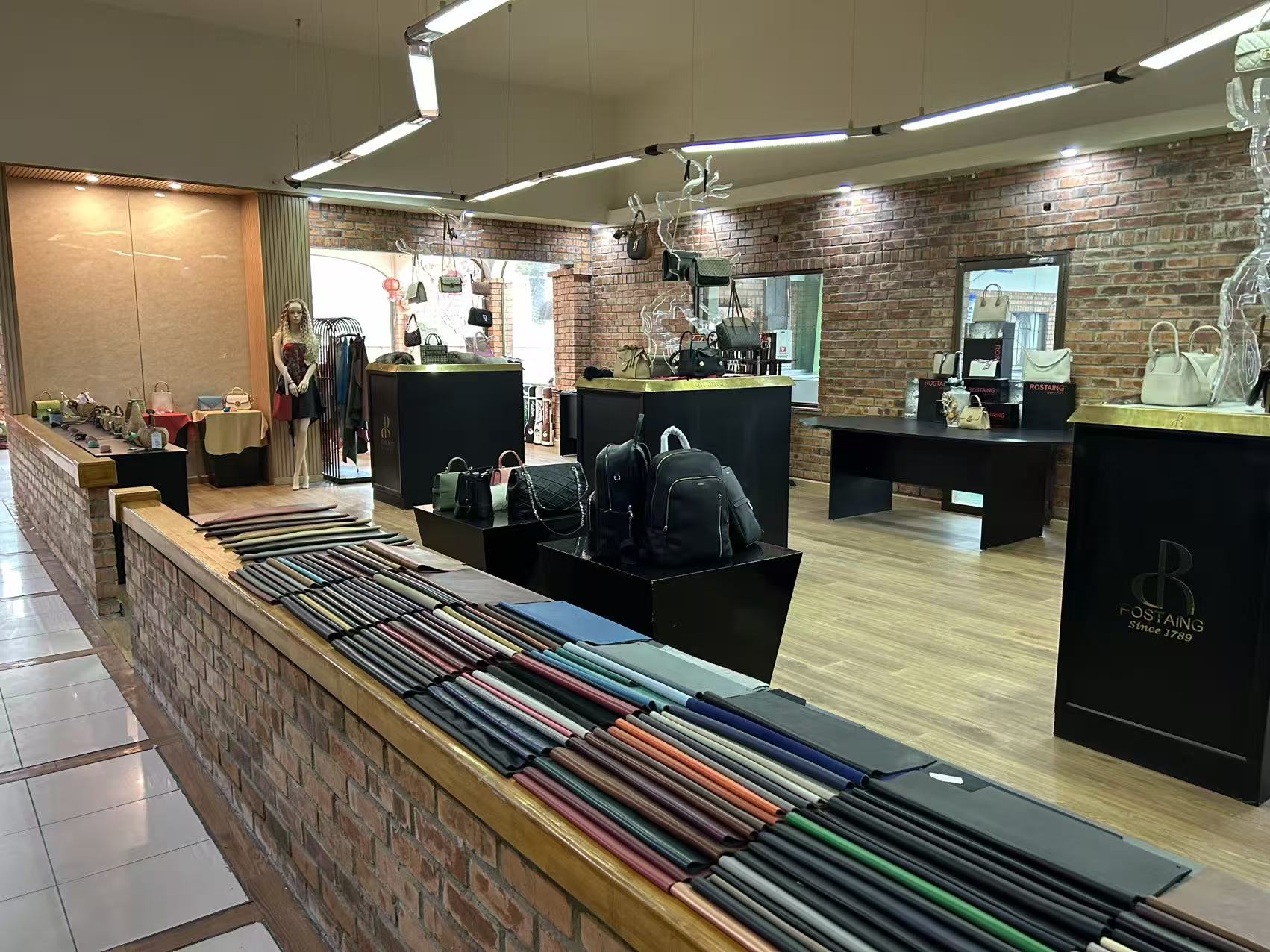 Inside Our Guangzhou Sample Room