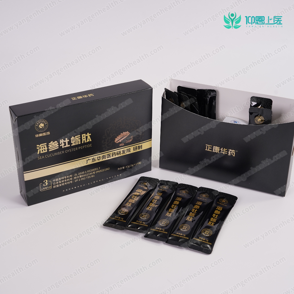 Sea cucumber and oyster peptides