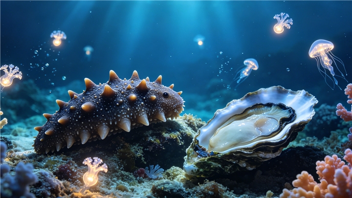 Sea Cucumber & Oyster Peptide: Nature’s Marine Powerhouse for Vitality Introduction