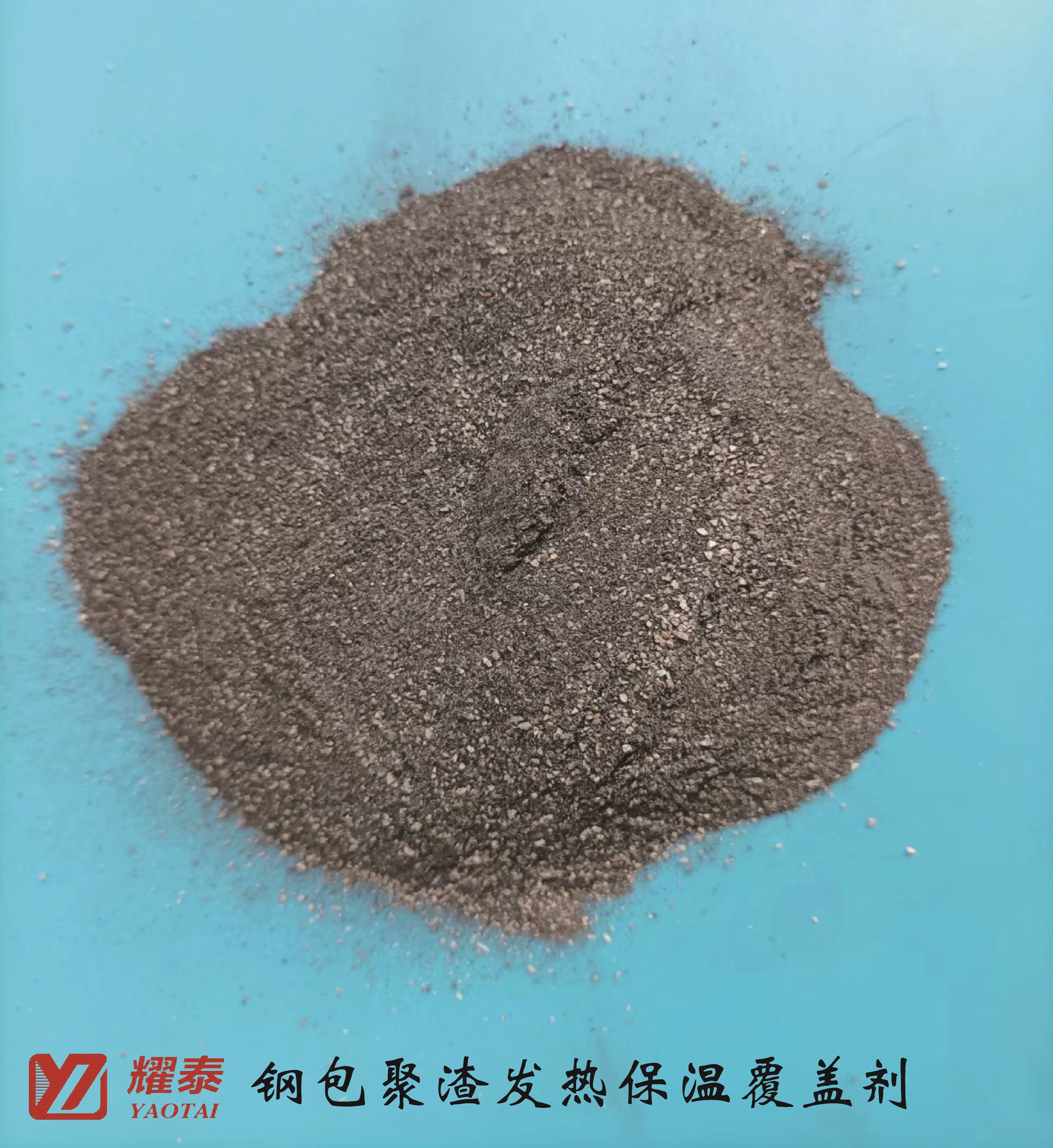 Slag-Collecting Covering Agent