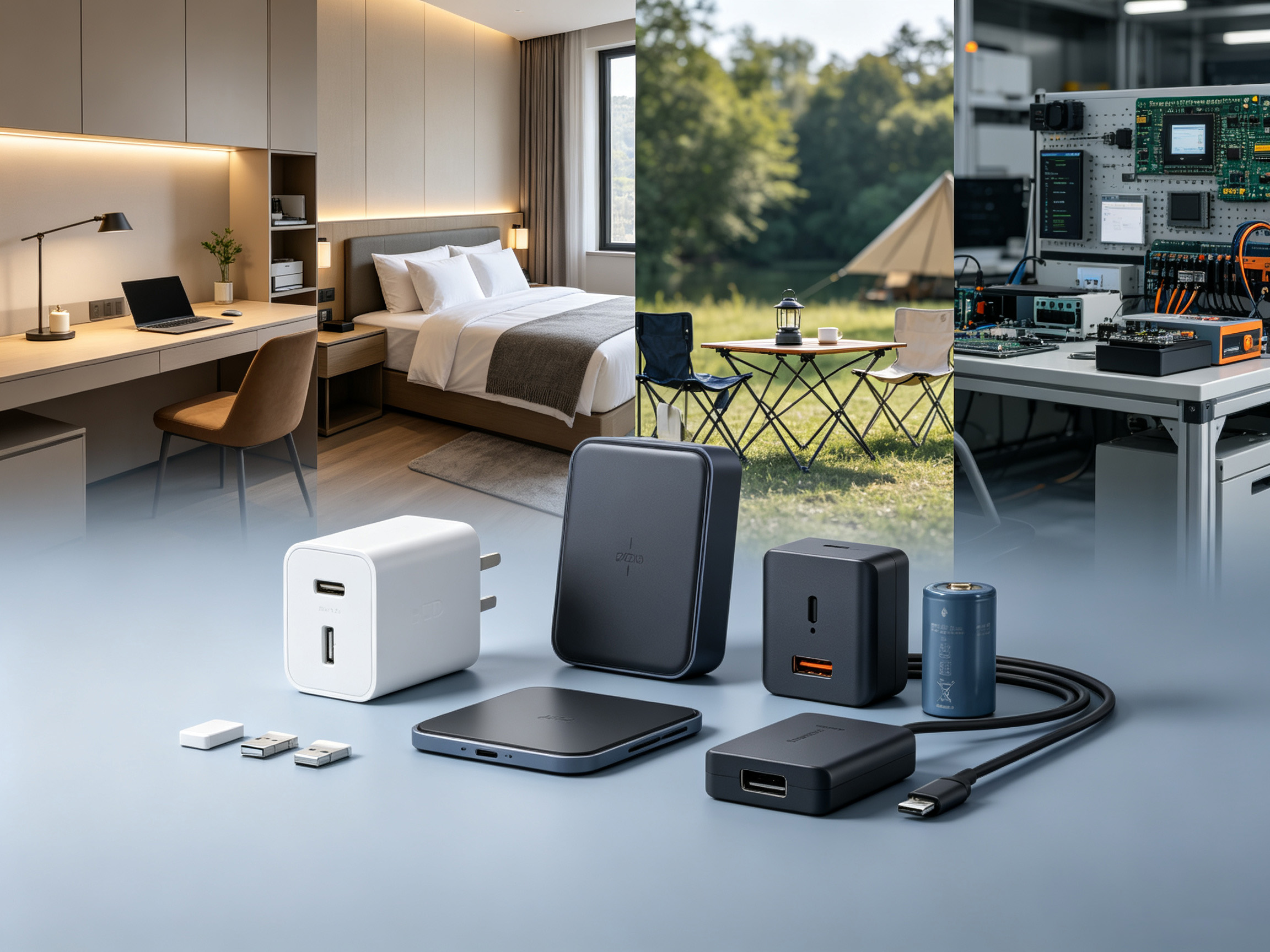4 Core Application Scenarios of Yellsin Custom Charging Solutions