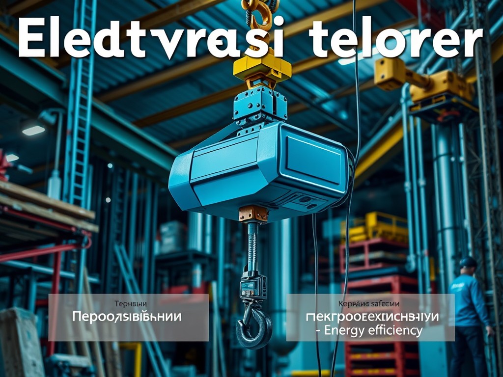 The Development History of Electric Hoists and Trending Topics in the Russian Market