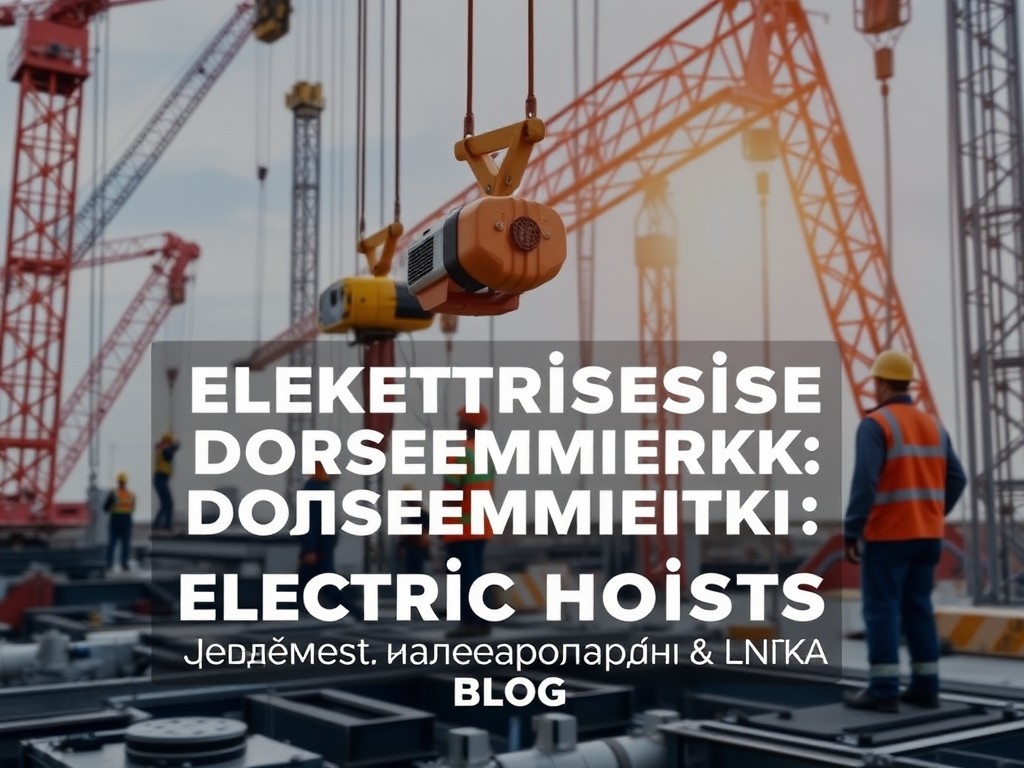 Advantages of Chinese Electric Hoists and Global Market Trends