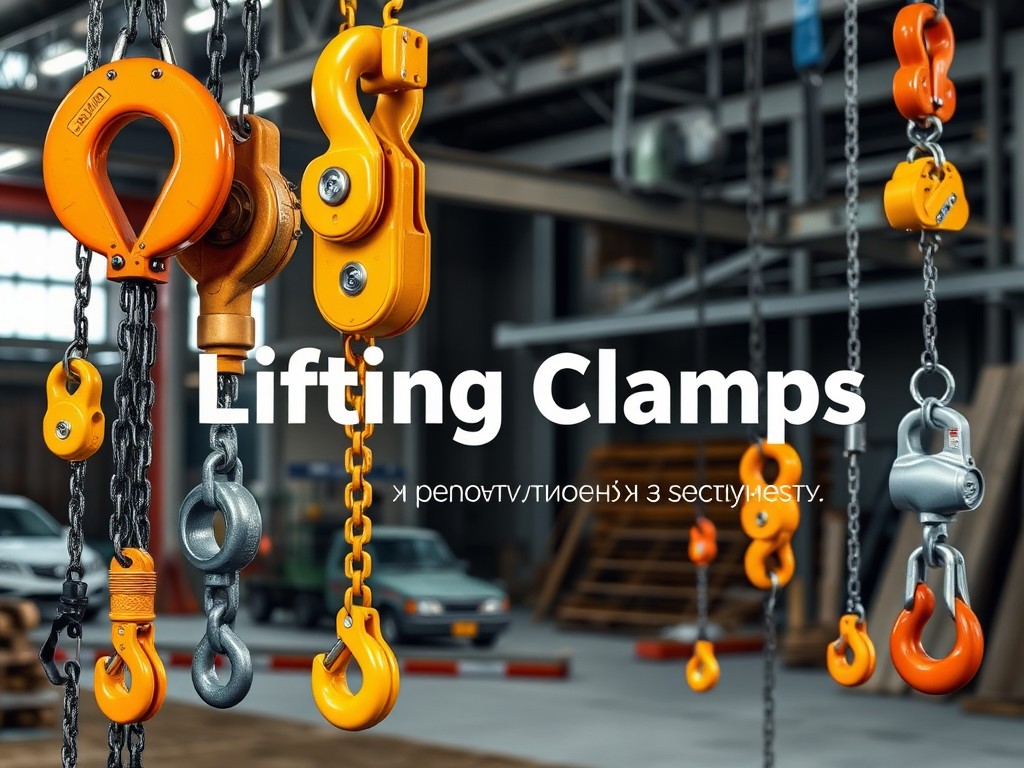 Lifting Clamps: Development and Quality Improvement in China